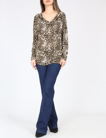 Bluza Zara, animal print
