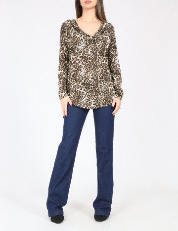 Bluza Zara, animal print