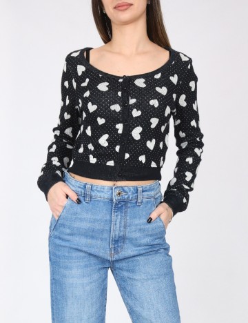 
						Cardigan Zara, negru