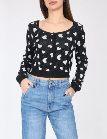 Cardigan Zara, negru