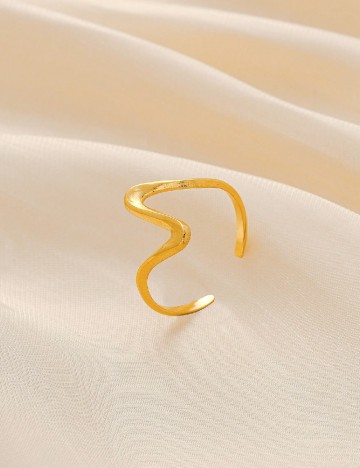 
						Inel reglabil SHEIN, auriu