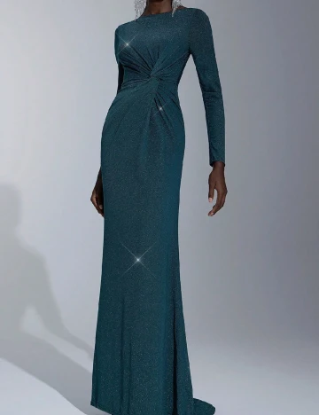 Rochie lunga SHEIN, turcoaz