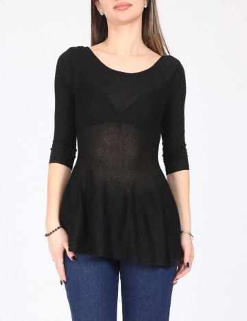 
						Bluza Zara, negru