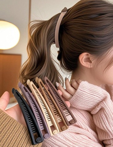 
						Set clame de par 5 bucati SHEIN, mix culori