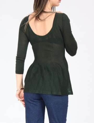 Bluza Zara, verde