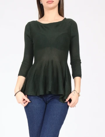 Bluza Zara, verde