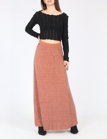 
						Fusta Zara, caramiziu