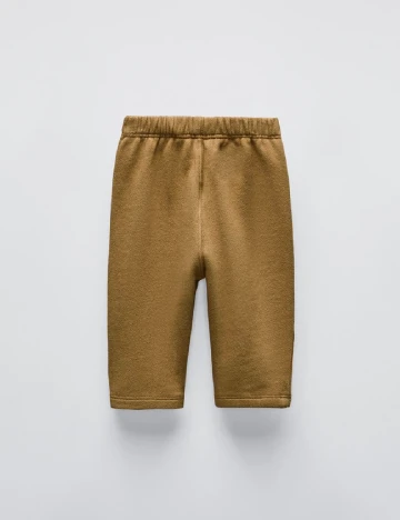 Pantaloni Zara, maro