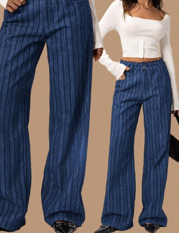 
						Blugi SHEIN, albastru