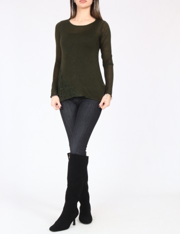 Bluza Zara, verde
