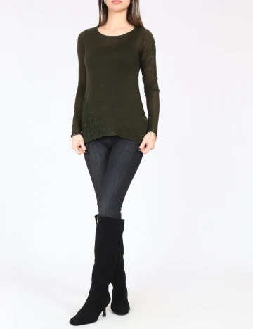 Bluza Zara, verde