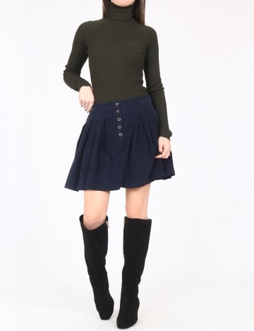 Fusta Zara, bleumarin