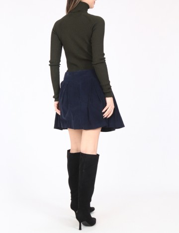 Fusta Zara, bleumarin