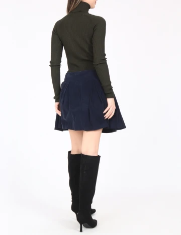 Fusta Zara, bleumarin