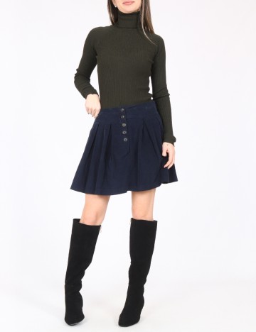 Fusta Zara, bleumarin