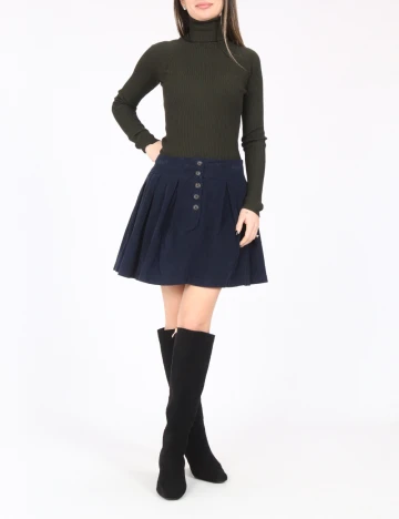 Fusta Zara, bleumarin