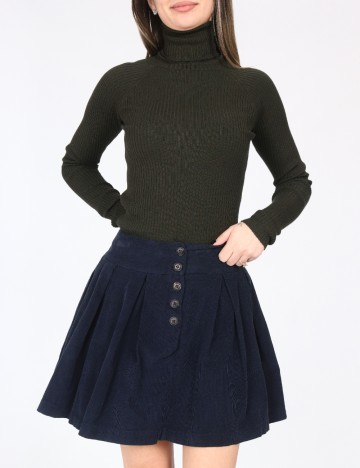 
						Fusta Zara, bleumarin