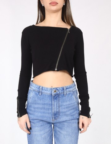 
						Bluza Zara, negru