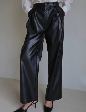 Pantaloni Dazy, negru