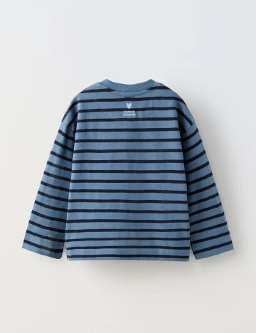 Bluza Zara, albastru