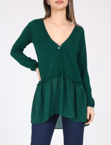 
						Bluza Zara, verde