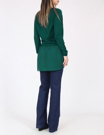 Bluza Zara, verde