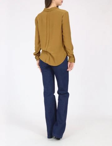 Camasa Bershka, kaki