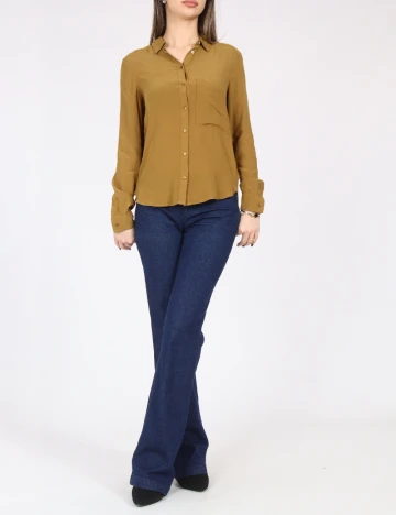 Camasa Bershka, kaki