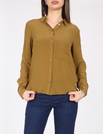 
						Camasa Bershka, kaki