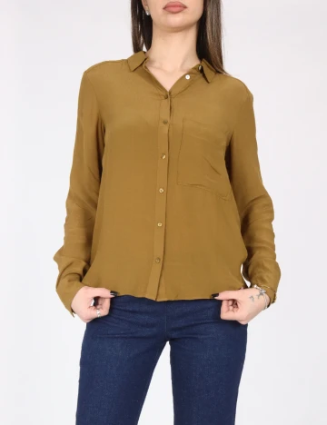 Camasa Bershka, kaki