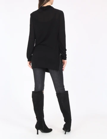 Bluza Bershka, negru