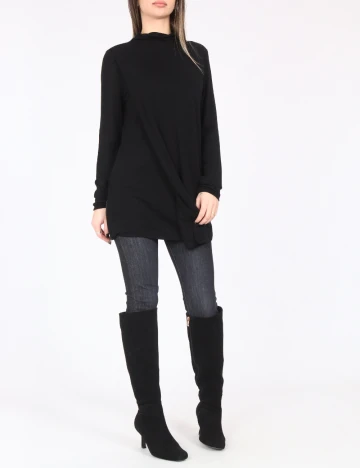 Bluza Bershka, negru