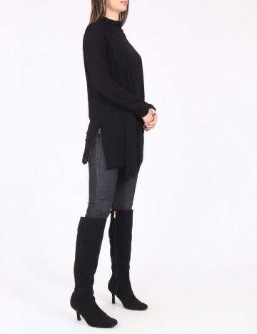 Bluza Bershka, negru