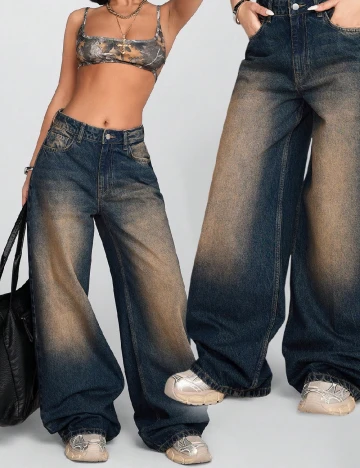 Blugi SHEIN, albastru