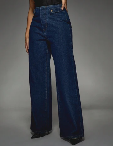 Blugi Missguided, bleumarin