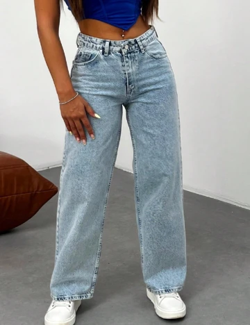 Blugi SHEIN, albastru