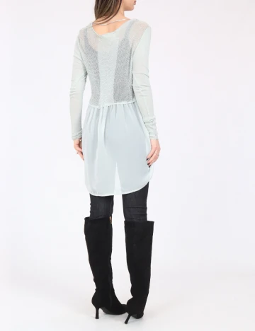 Bluza Zara, verde deschis