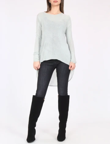 Bluza Zara, verde deschis