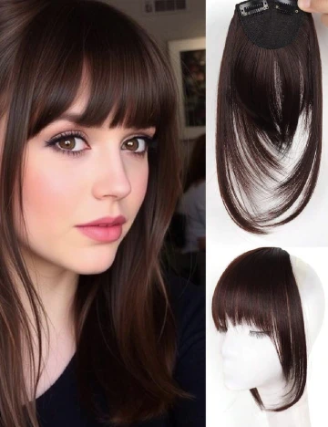 Extensie de par SHEIN, maro