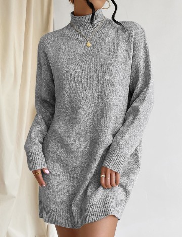 
						Rochie scurta SHEIN, gri