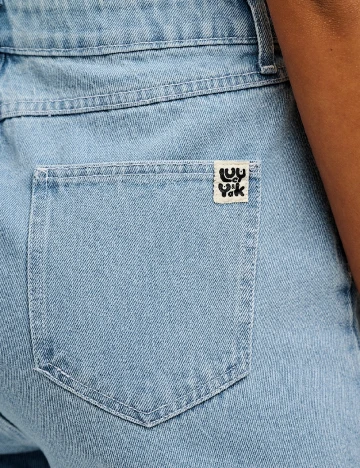 Blugi Lucy&Yak, albastru