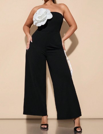 
						Salopeta SHEIN CURVE, negru