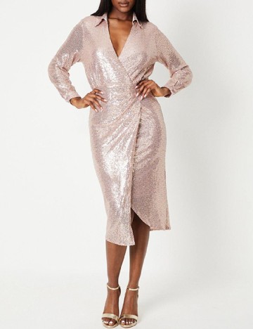 
						Rochie medie Coast, roz