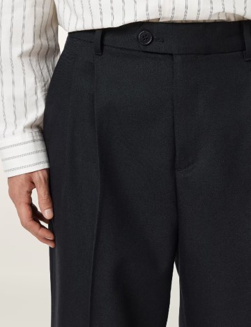 Pantaloni ALLSAINTS, negru