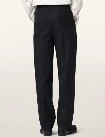 Pantaloni ALLSAINTS, negru