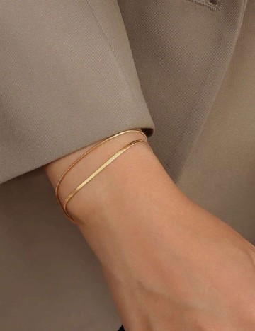 Bratara SHEIN, auriu