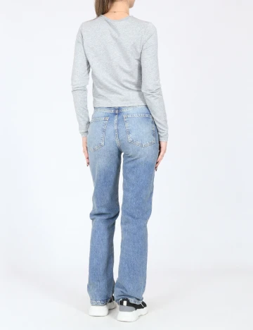 Blugi Stradivarius, albastru