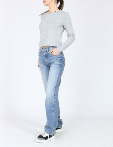 Blugi Stradivarius, albastru