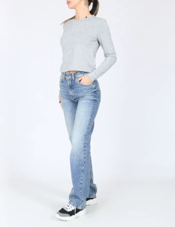 Blugi Stradivarius, albastru