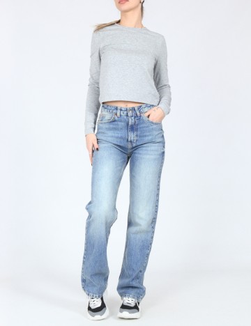 
						Blugi Stradivarius, albastru